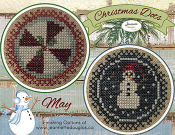Christmas Dots Series - May
