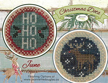 Christmas Dots Series - June