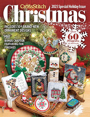 2025 Christmas Ornaments Just CrossStitch Magazine