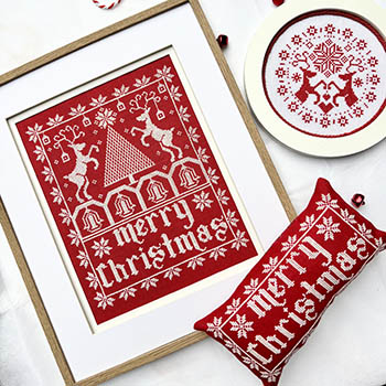 Yuletide In Red & White Booklet