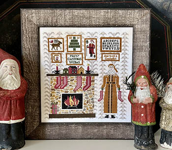 Yuletide Stitching