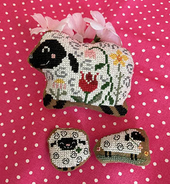 Mommy and Cubs Series - Sheep
