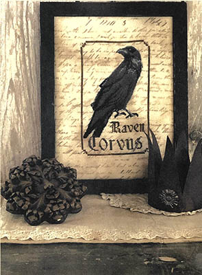 SPIRITS OF THE WOOD SERIES: The Raven