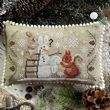 Snowman Lookalike - Bunny and Squirrel