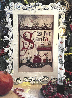 S is for Santa