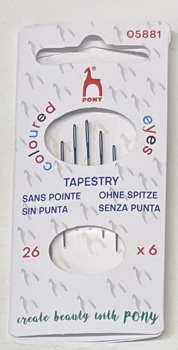 Pony Color Eye - Size 26