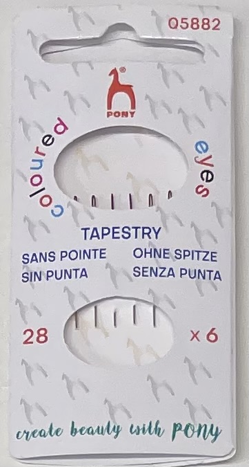 Pony Color Eye - Size 28