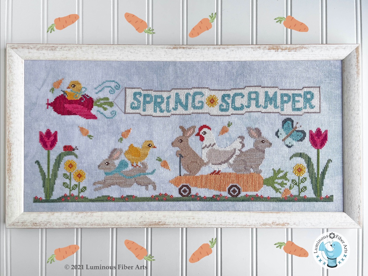 Spring Scamper - Click Image to Close