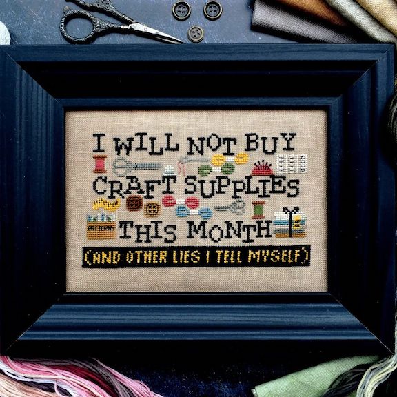 Craft Supplies - And Other Lies