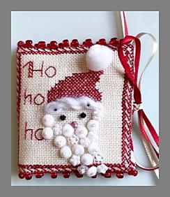 Ho, Ho, Ho, - Needlebook Kit