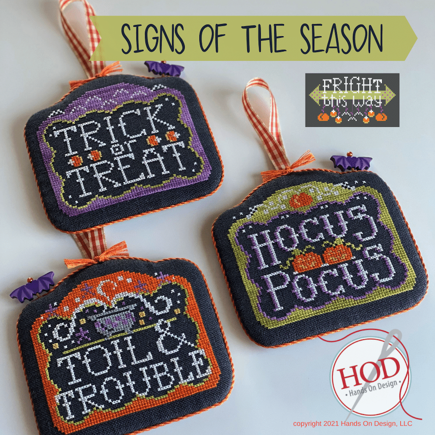 Signs of the Season - Click Image to Close