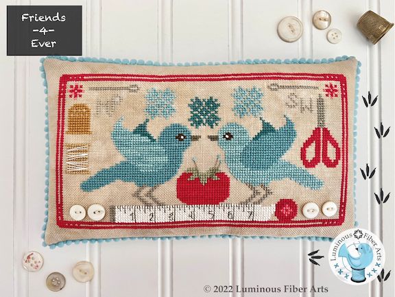 Friendship Series: Stitching Birds - Click Image to Close