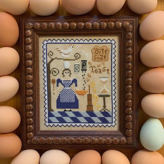 Egg in a Bowl Egg in a Bowl