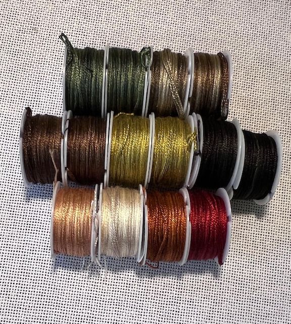 Scary Sampler Silk Thread Pack - Click Image to Close