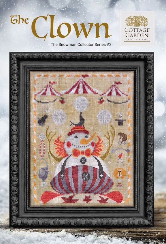 Snowman Collector 2 - The Clown - Click Image to Close