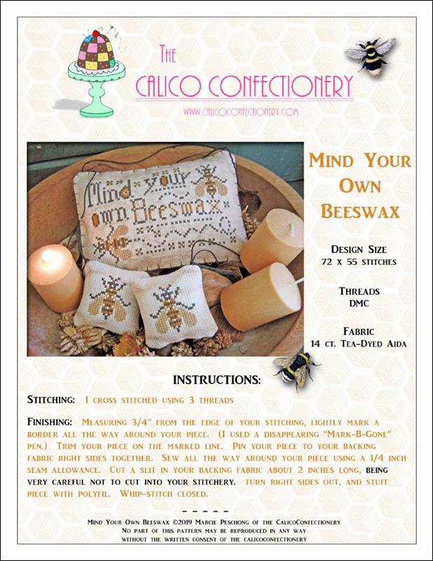 Mind Your Own Beeswax - Click Image to Close