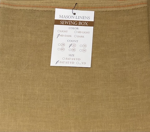 Sewing Box - Med-Dark - FAT HALF