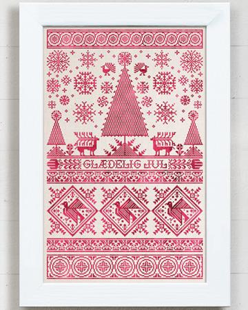 A Scandinavian Christmas Sampler - Click Image to Close