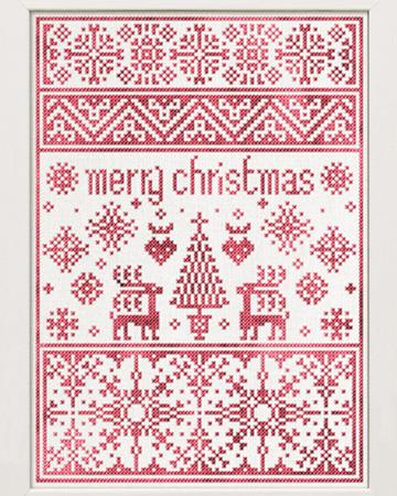 A Small Christmas Sampler - Click Image to Close