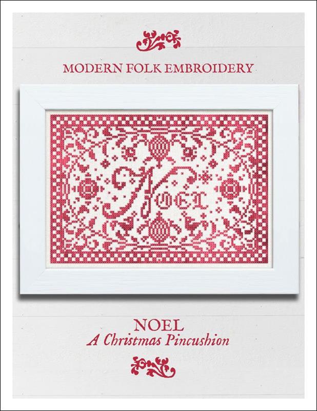 Noel: A Christmas Pincushion