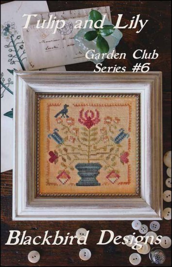 Garden Club Series 6: Tulip & Lily - Click Image to Close