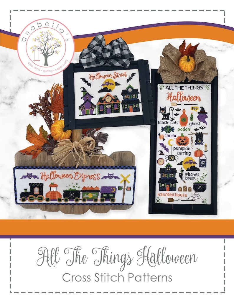 ALL THE THINGS HALLOWEEN BOOKLET - Click Image to Close