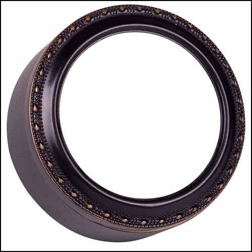 Black Round Treasure Box Black Round Treasure Box