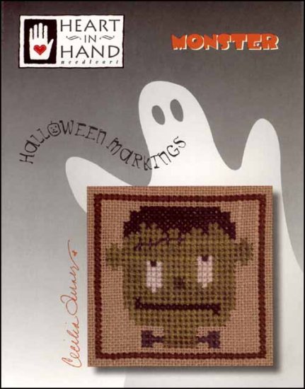 Halloween Markings: Monster 4 of 7 - Click Image to Close