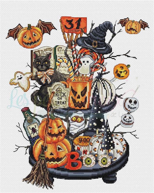 Halloween candy shelf Halloween candy shelf
