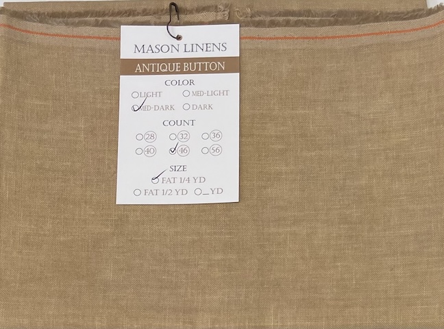 Antique Button - Med-Dark