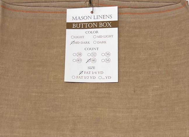 Button Box - Med-Dark