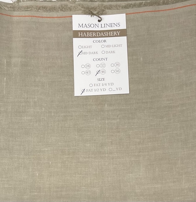 Haberdashery - Med-Dark - FAT HALF