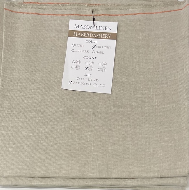 Haberdashery - Med-Light - FAT HALF