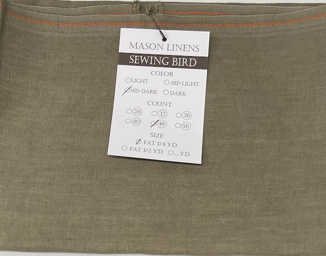 Sewing Bird - Med-Dark