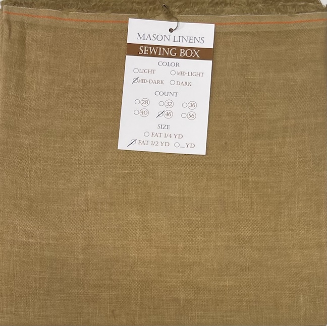 Sewing Box - Med-Dark - FAT HALF