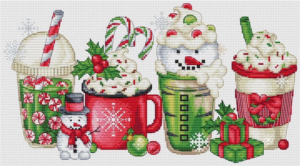 Christmas Coffee - Click Image to Close