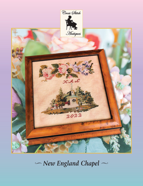 New England Chapel from Band of Roses 1845 - Click Image to Close