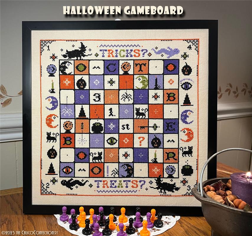 Halloween Game Board - Click Image to Close