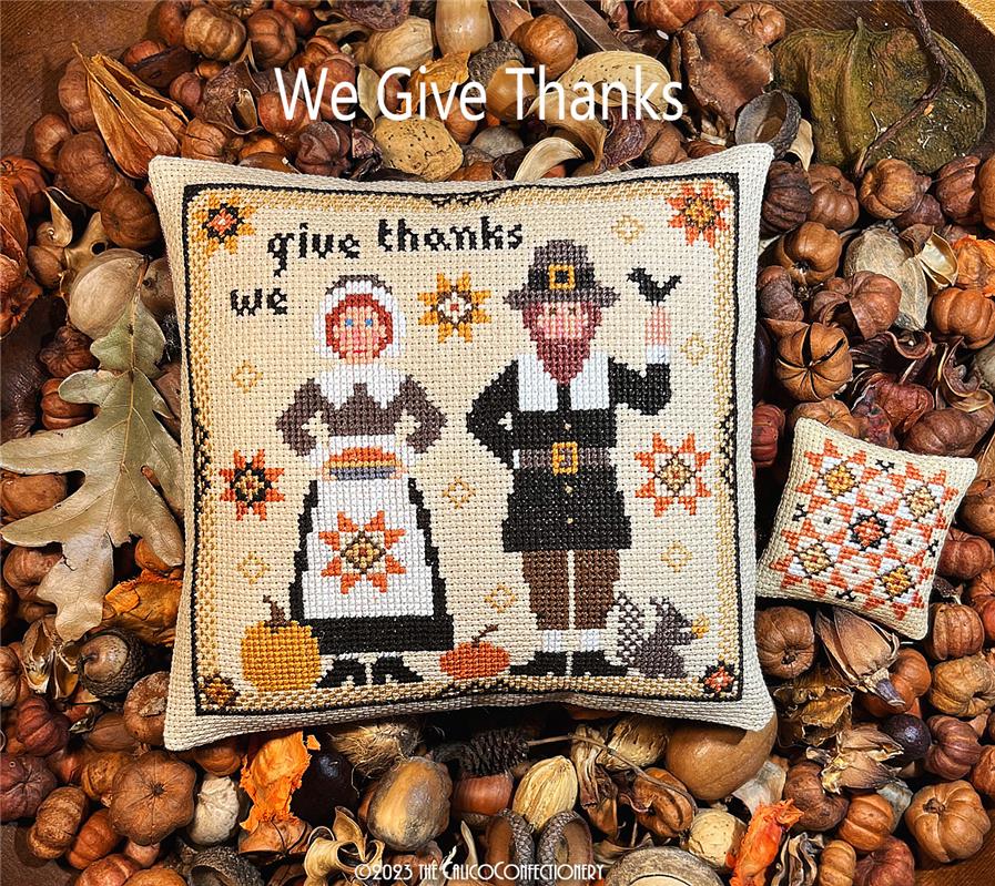 We Give Thanks