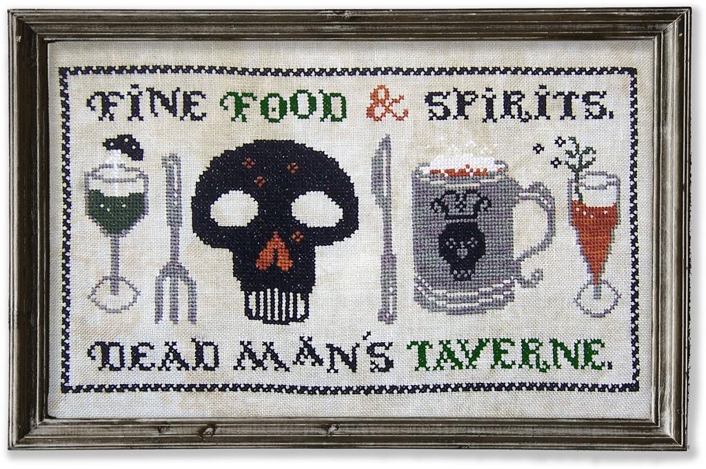 Deadman's Taverne Sign