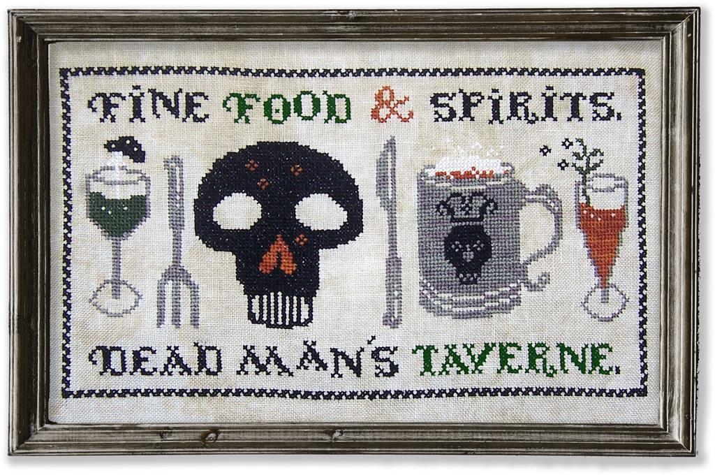 Deadman's Taverne Sign - Click Image to Close