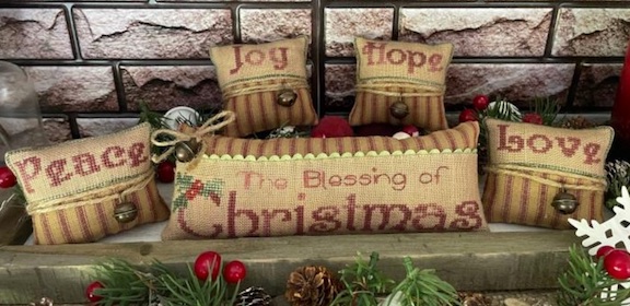 THE BLESSINGS OF CHRISTMAS "EXPO SHOW EXCLUSIVE CHART"