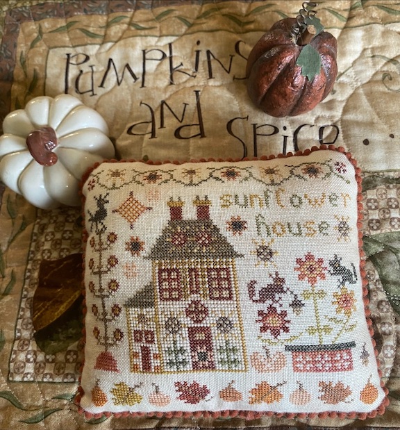 Houses on Pumpkin Lane - Sunflower House