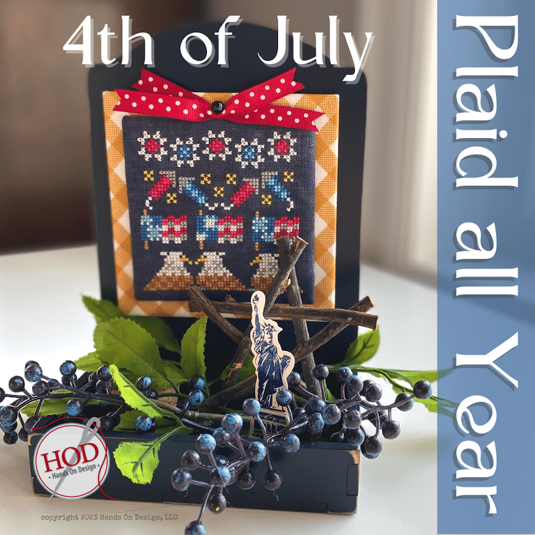 Plaid All Year - 4th of July - Click Image to Close