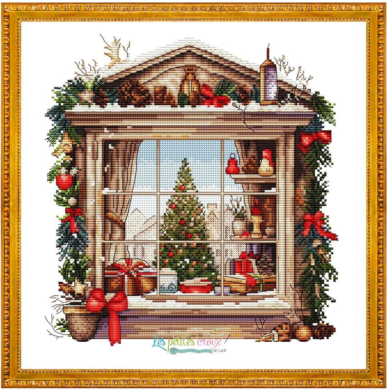 Christmas Window - Click Image to Close