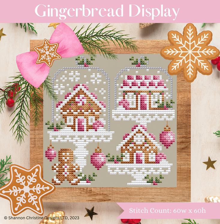 Gingerbread Display