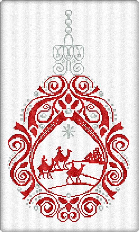 Three Kings Ornament