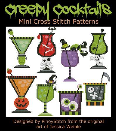 Halloween Creepy Cocktails