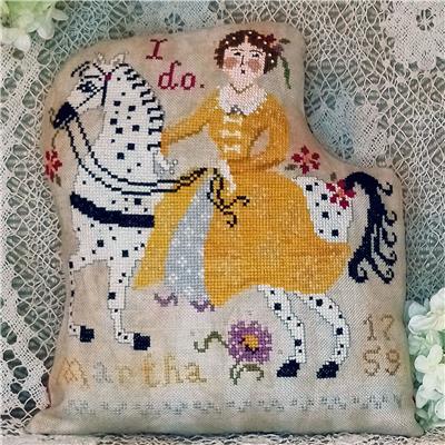 Martha Washington on Horseback