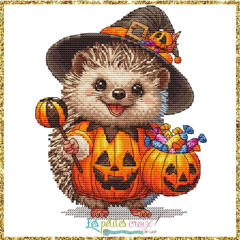 Hedgehog Halloween